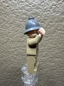 LEGO Henry Jones Sr. Indiana Jones Last Crusade Minifigure Part of Set 7198 L45