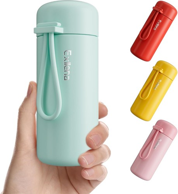 #ad Mini Water Bottle 5oz Small Insulated Water Bottle for Hotamp;Cold Drinks $8.96