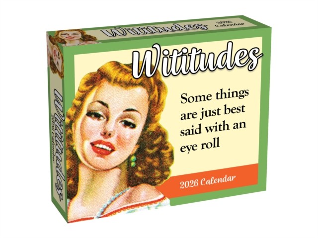 Wititudes 2026 Day-to-day Calendar - Image 2