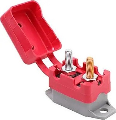 10A 12V Type 1 Automatic Reset Circuit Breaker with CoverSize: 10 Amp
