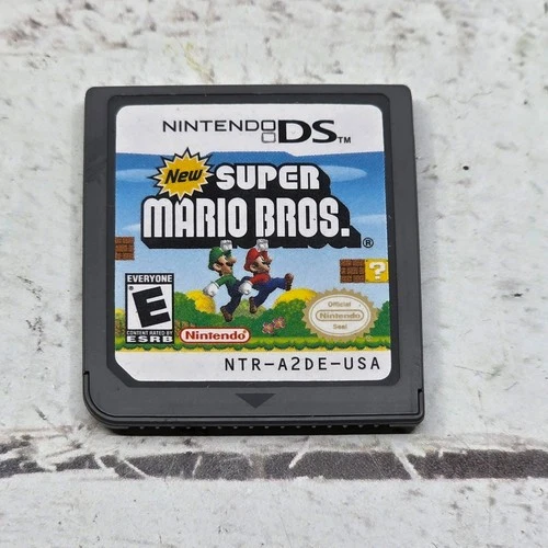 New ListingNew Super Mario Bros (Nintendo DS, 2006) Authentic - Cartridge Only - Tested