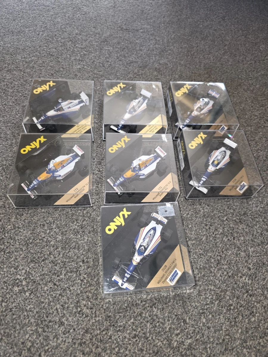 Miniature Onyx 1/43 – N°292 Bridgestone Test Car Damon Hill (Diecast, Occasion)