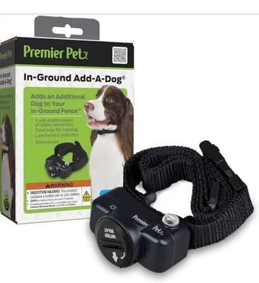 Premier Pet Add-A-Dog In-Ground Adjustable Collar GIG00-16920 – Expandable
