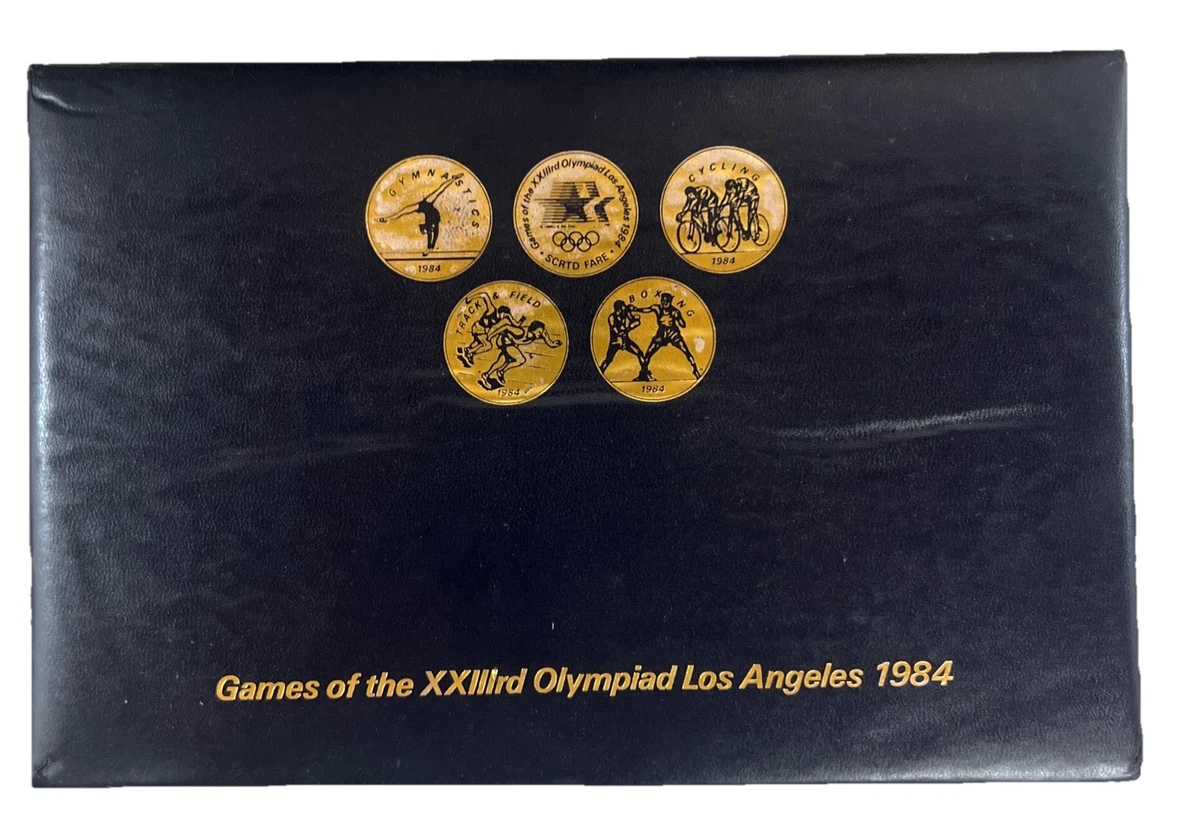 1984 Olympic Coins In Olympics Fan Apparel & Souvenirs for sale | eBay