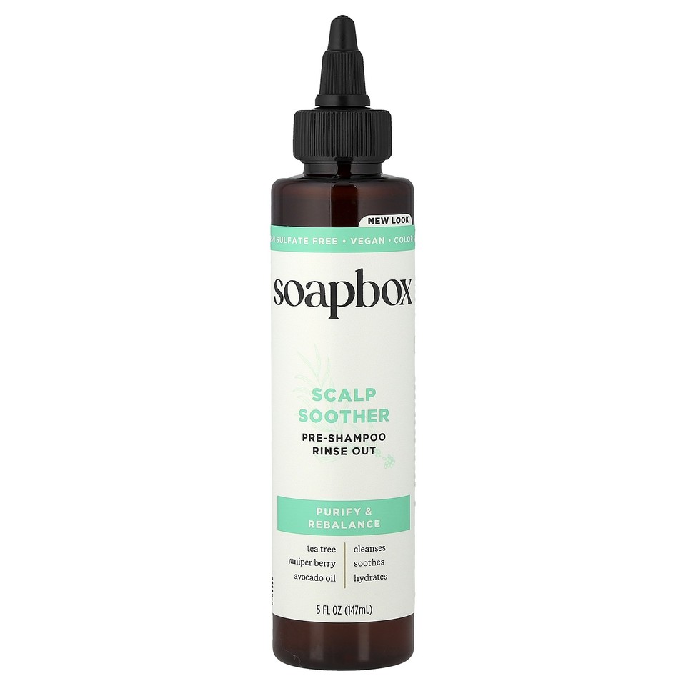 Scalp Soother, Pre-Shampoo Rinse Out, 5 fl oz (147 ml)