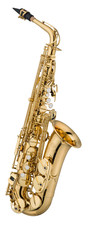 New JUPITER Alto Saxophone - JAS 700Q in Gold Lacquer - Ships FREE WORLDWIDE
