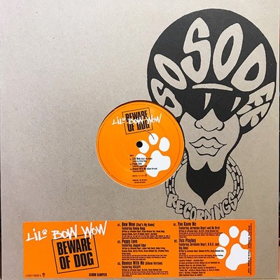 Lil' Bow Wow - Beware Of Dog (Album Sampler), 12'', (Vinyl)