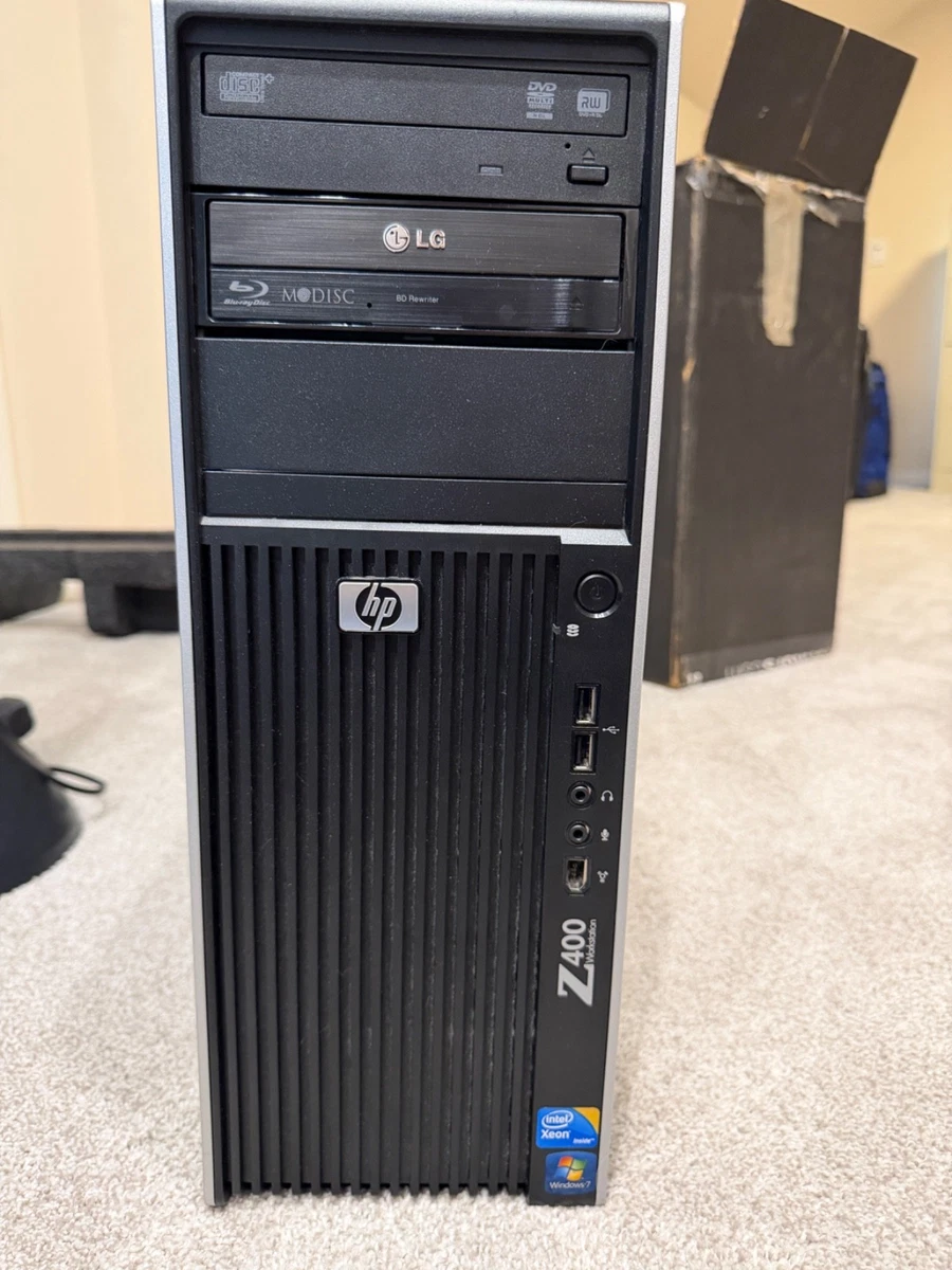 HP Z400 Tower Dedicated Graphics PC Desktops & All-In-One