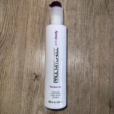 Paul Mitchell Extra Body Thicken Up 6.8 oz Styling Liquid For Volume Thick Shine