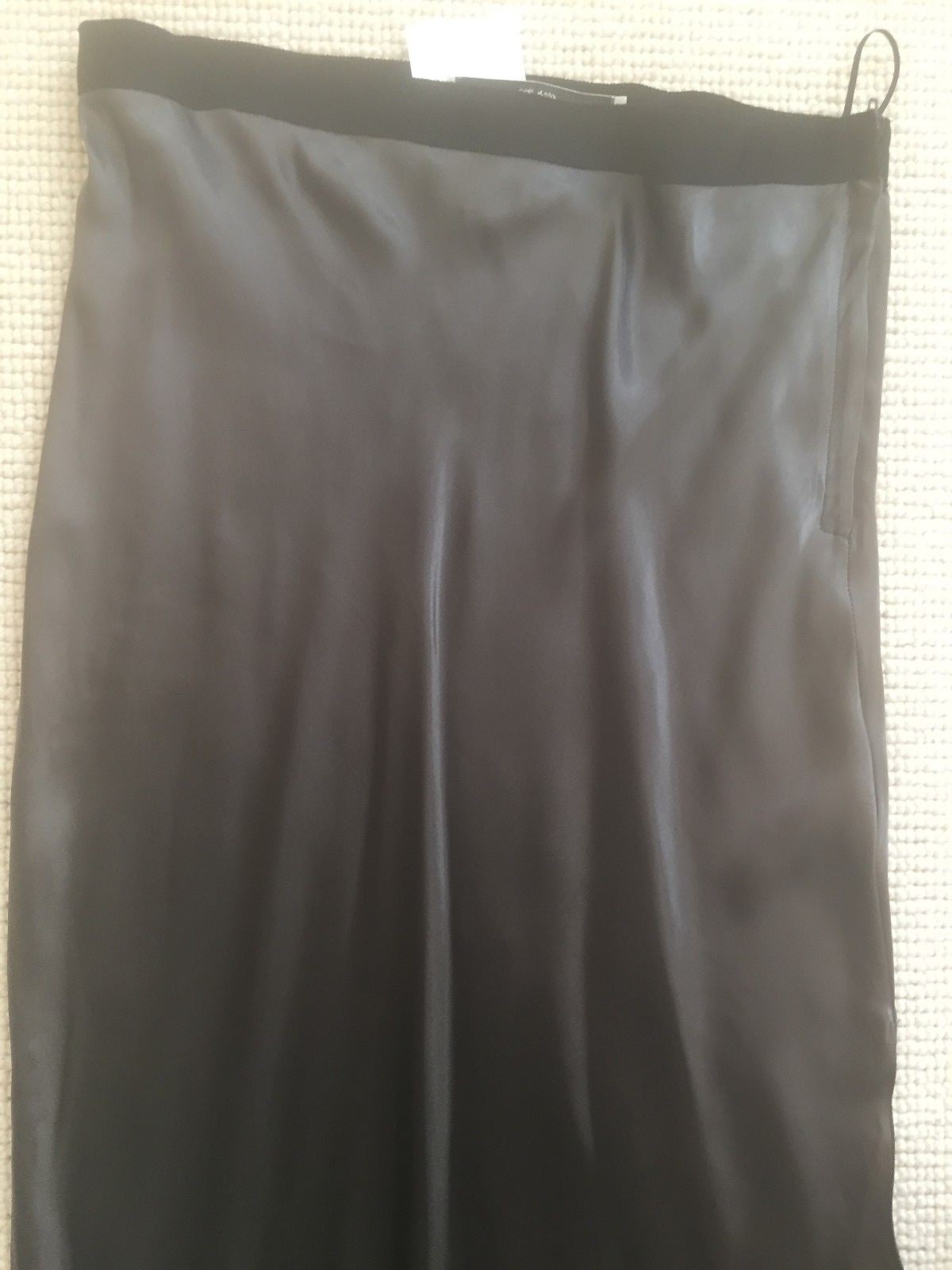 Beautiful top designer long steel grey maxi skirt by Lanvin BNWT £1000! size 8 image 5