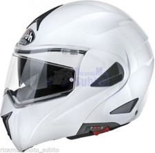  CASCO HELMET MODULARE MIRO' BIANCO AIROH  TG. XXL
