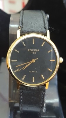 rofina supreme quartz watch