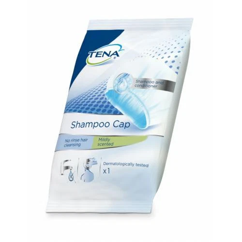 TENA SHAMPOO Cap 1st