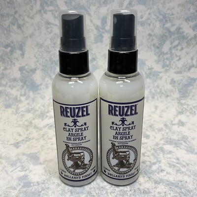 Reuzel Clay Spray 3.38oz - Lot of 2