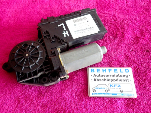 🔹VW Phaeton 3D2 Fensterhebermotor + Steuergerät HL👍TOP ANGEBOT⭐⭐⭐⭐⭐ 3D1959703E