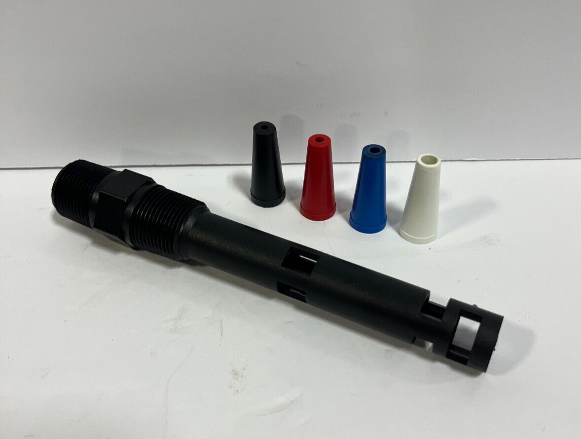 3/4" Nylon Tank Agitator with (4) regulating orifices