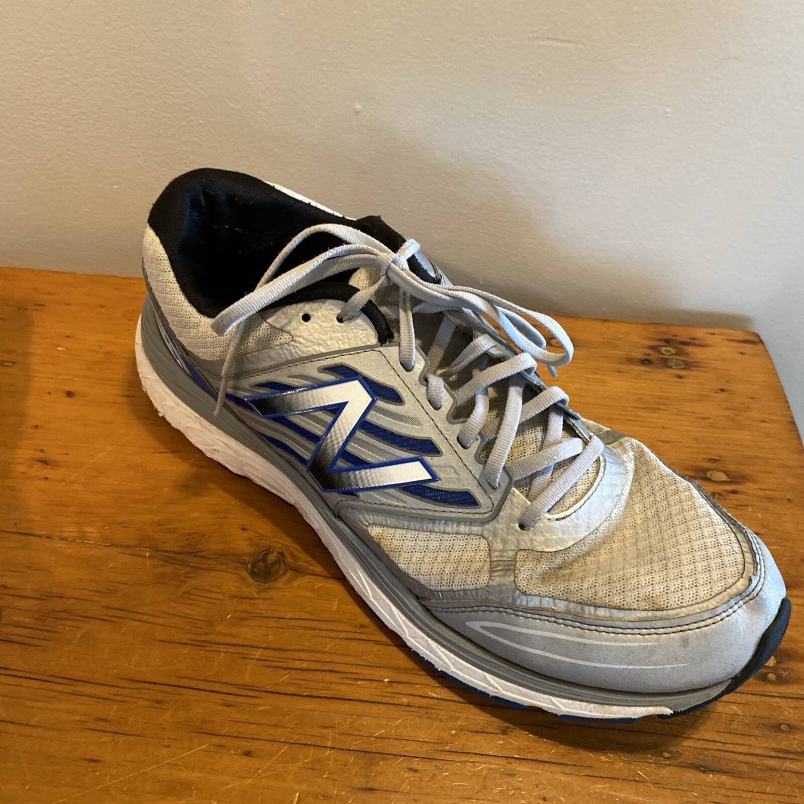 New Balance 1340v3 Running Shoes Silver Blue M1340WB3 Mens 14 D Wide