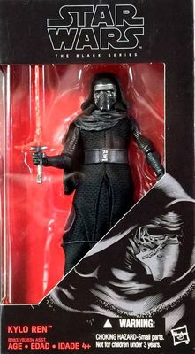 KYLO REN ( 6'' ) STAR WARS: THE FORCE AWAKENS ( BLACK SERIES ) ACTION FIGURE #03