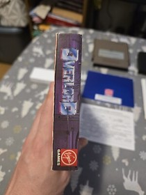 Overlord (Nintendo NES) CIB 100% Complete W/ Poster! NEAR MINT to MINT!