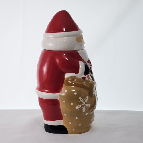 Taza de Papá Noel de Navidad Temptations 24 oz bolsa dorada regalos de temporada de vacaciones cacao moca - Imagen 4 de 13