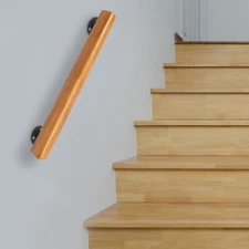 Handrail For Steps Stair Railing Hand Rail Wall-mounted Indoor Rail Home 2FT New