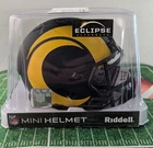 AENEAS WILLIAMS AUTOGRAPHED FOOTBALL ECLIPSE MINI HELMET JSA CERTIFIED