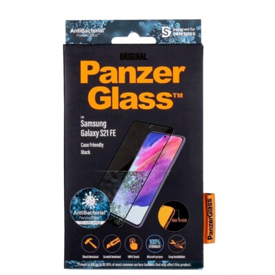 PanzerGlass Displayschutzglas für Samsung Galaxy S21 FE 
