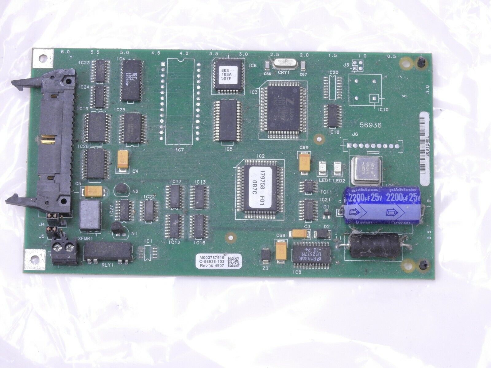 Reliance Electric Automax Network Board