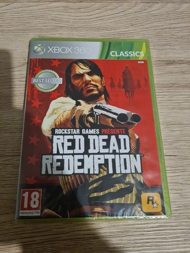Jeu Red Dead Redemption Xbox 360 – Neuf Sous Blister, Version Française PEGI 18