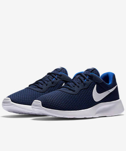 nike tanjun navy blue