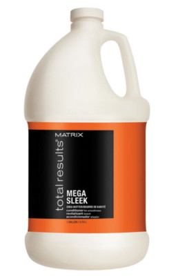 Matrix Total Results Mega Sleek Conditioner 1 Gallon Packaging May Vary