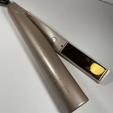 TYME Iron Original Straightener Flat Curling Iron Hair Styler 2-in-1 Beach Waves