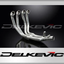Honda CBR600 F4I 2001-2006 Delkevic Stainless 4-1 Exhaust Headers Downpipes