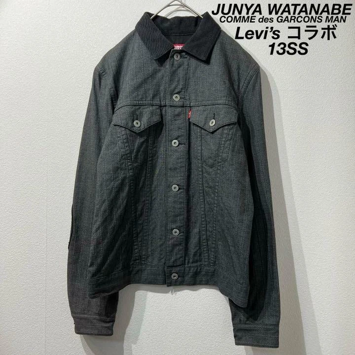 COMME des GARCONS JUNYA WATANABE MAN LEVI'S Denim Jacket Men S Cotton From Japan