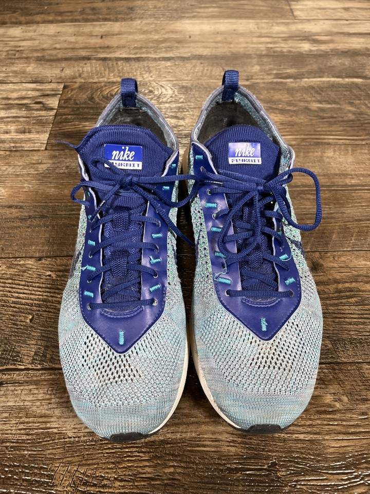 flyknit racer blue