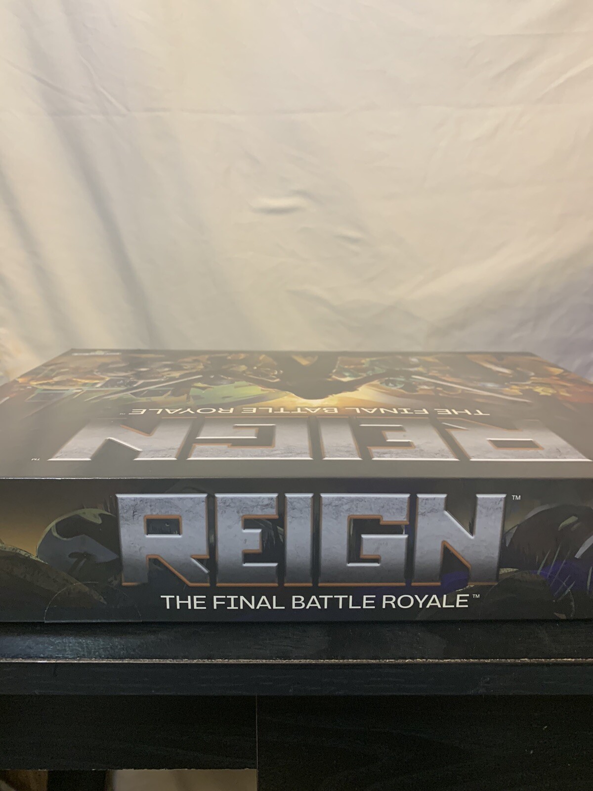 Reign: The Final Battle Royale Who Will be Left Standing? Family Strategy  Game | eBay
