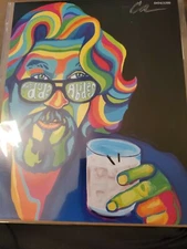 BAM! Geek Box: The Big LeBowski Fan Art Print (#0454/2200) w/ COA