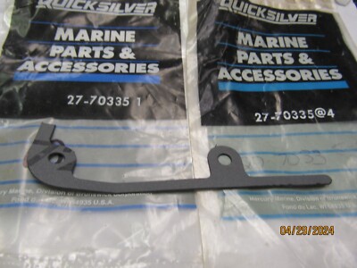 2 New OEM Quicksilver/Mercury Gaskets 27-70335