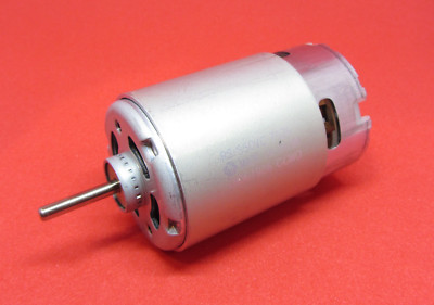 Mabuchi RS-550VC-7526 Electric Drill Motor - High Speed 12V 16500 RPM New 14.4V
