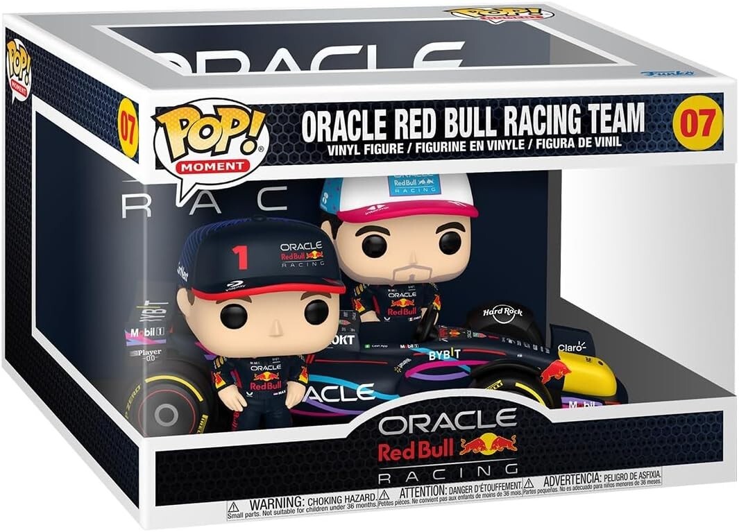Funko Pop Ride Formula 1 Oracle Red Bull Racing Team Max