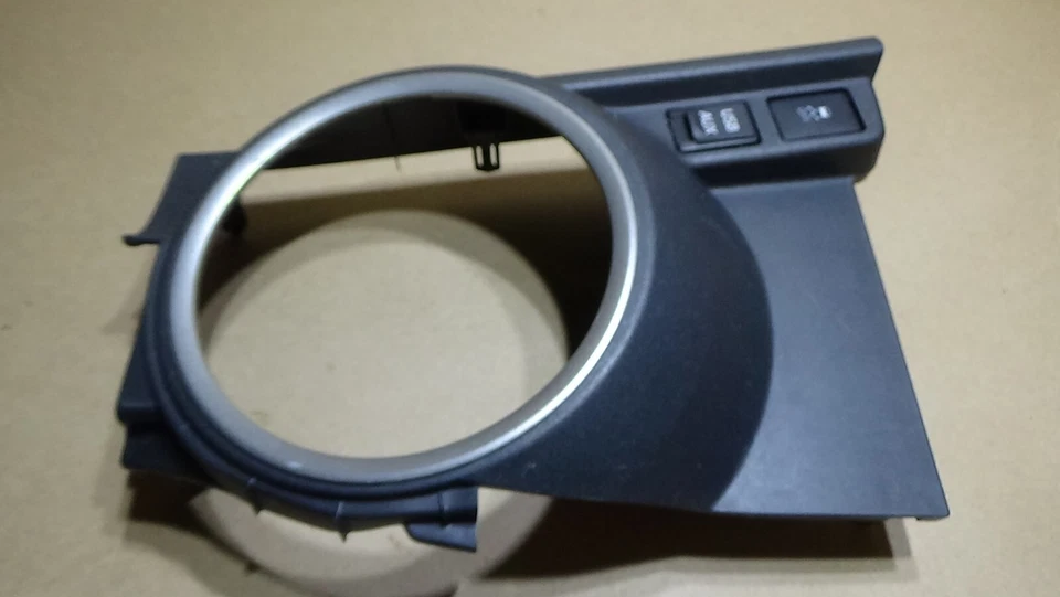 2011-2016 Scion TC Floor Gear Shifter Bezel A/T - Image 4 of 4