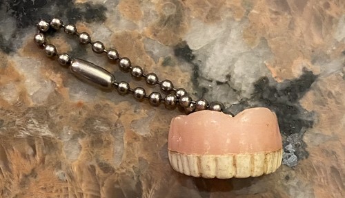 1950’s-60’s Dental Plate Keychain