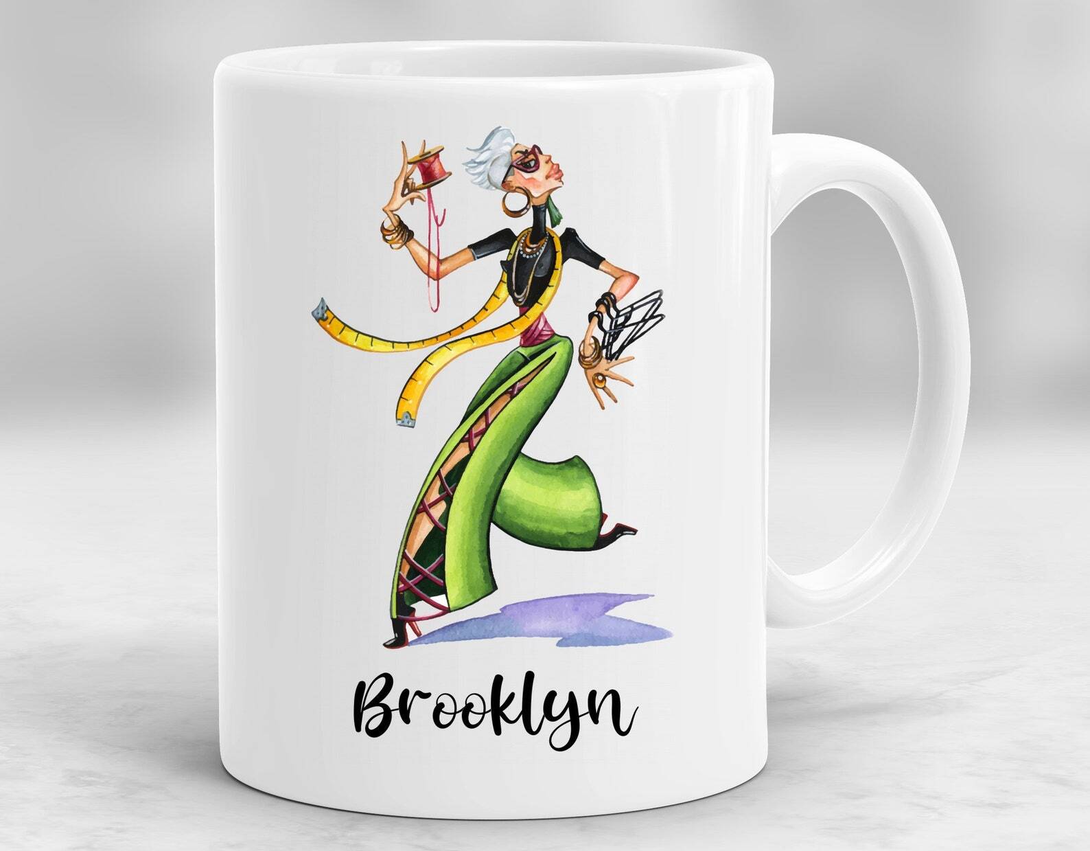 Personalized Fashion Designer Mug Fashion Designer Cup Fashion Designer Gift