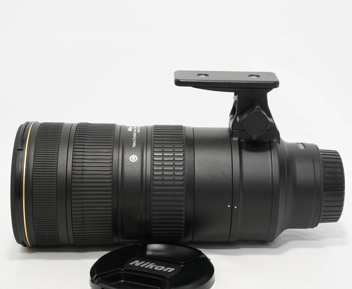 Mint Nikon Af-S Nikkor 70-200Mm F2.8G Ed Vr Ii Box With Case | eBay
