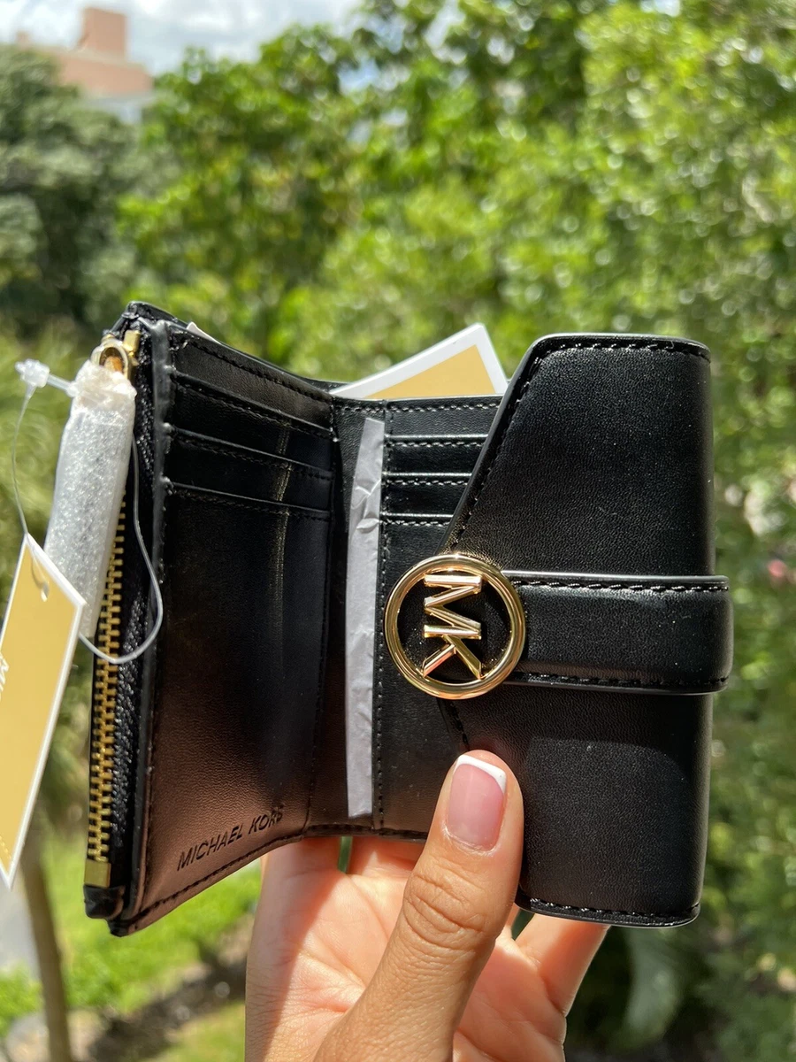 MICHAEL KORS WOMEN FASHION FLAP BIFOLD CREDIT CARD DOLLAR HOLDER 