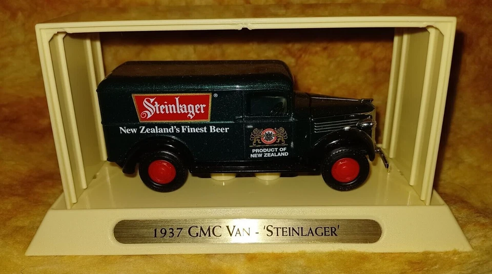 Matchbox Models of yesteryear 1937 GMC Steinlager delivery van New Zealand Beer - Image 2 of 4