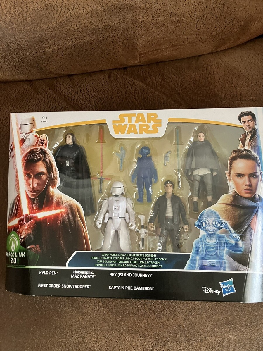Hasbro Force Link The Last Jedi' Figure 5-Pack Force Link Kylo