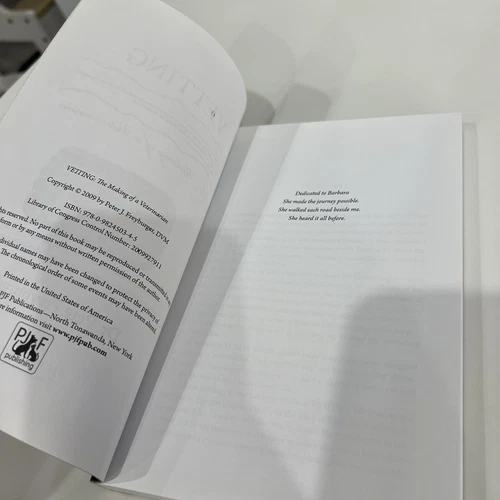 Vetting The Making of A Veterinarian Dr. Freyburger Career Goal Study Animal Sci - Picture 8 of 9