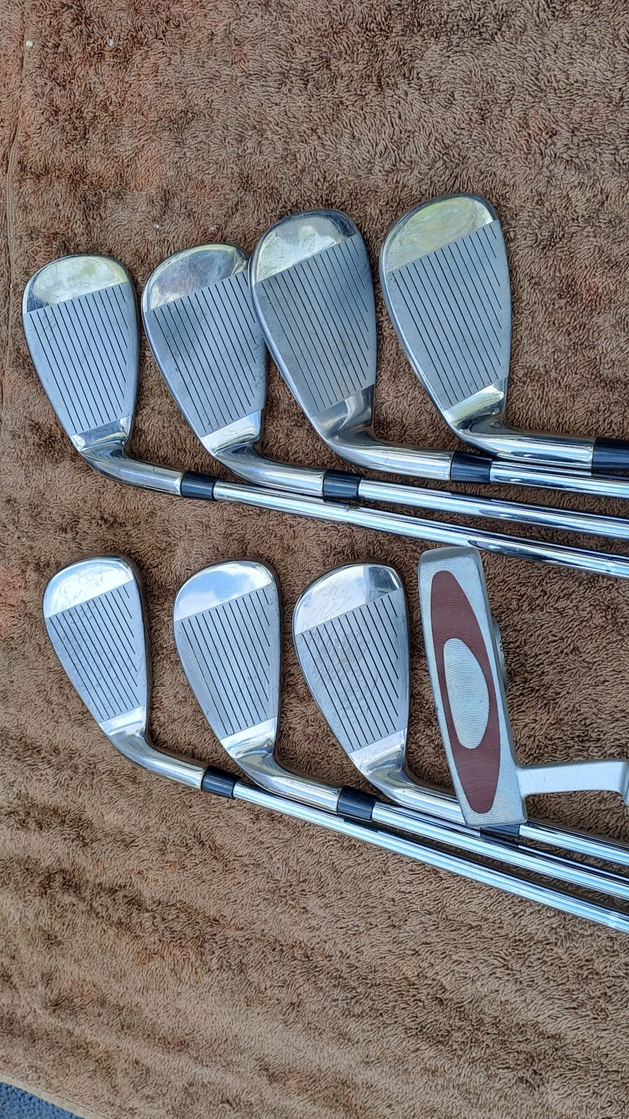 golf set ZEVO XSD right h 13 clubs Regular flex hybrid iron wood driver