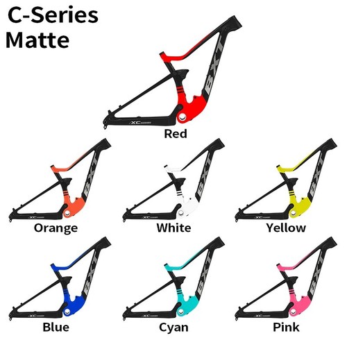 NEW Carbon Full Suspension Frame UDH mtb 29er Bike Bicycle Frames 148mm BSA - Picture 15 of 18